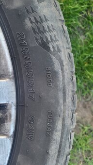 Letní pneumatiky Bridgestone 215/55 R17 - 5