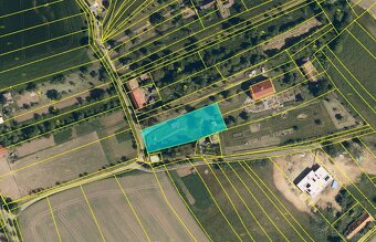 Prodej zemědělské půdy – 6 452 m2 – kú Újezdsko - 5