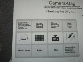 Foto / video brašna SAMSONITE DFV40 Trekking Pro - 5