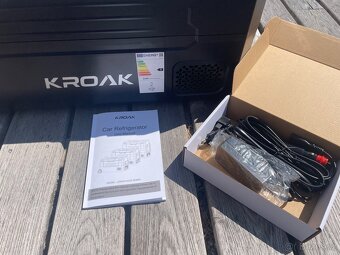 Přenosná kompresorová chladnička Kroak 35l - 5