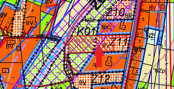 Prodej pozemku k bydlení, 3061 m², Čtveřín - 5