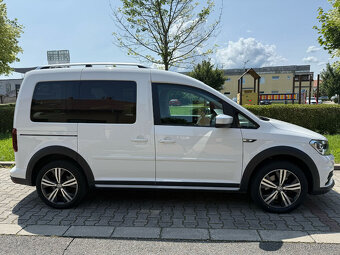 VW Caddy 1.4 TSi Alltrack, tempomat ACC, navi... - 5