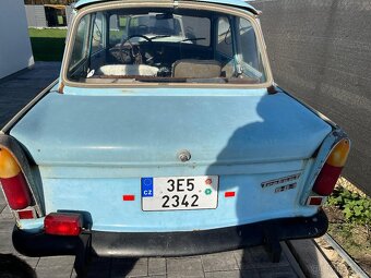 Trabant 601 rv.1971 s TP a SPZ - 5