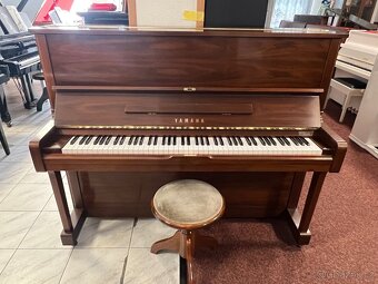 Japonské pianino Yamaha U1 se zárukou 5 let, doprava zdarma. - 5