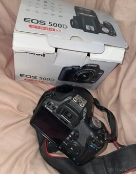 Canon EOS 500D + objektiv EF-S 18-55 IS - 5
