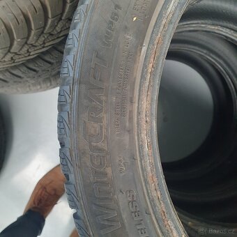 Zimní pneu 205/45 R16 M+S KUMHO WINTERCRAFT WP51 - 5
