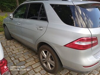 MB ML 350CDI 195kw 2013 - 5