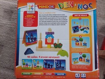 Den a noc hra SmartGames Mindok - 5