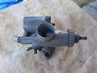 Velorex 350 - karburátor Jikov 2926SD14b sytič - 5