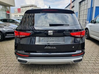 Seat Ateca 2.0TDI 110kW 4Drive DSG 4x4 - záruka Autodraft - - 5