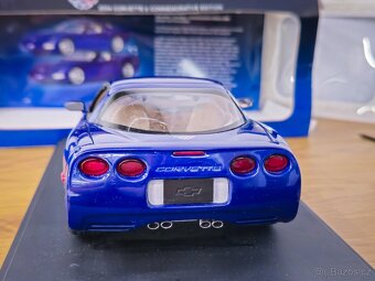 Chevrolet Corvette C5 1:18 AutoArt - 5