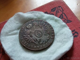 VZÁCNÝ 6 KREUZER 1800 F SBÍRKOVÝ - 5