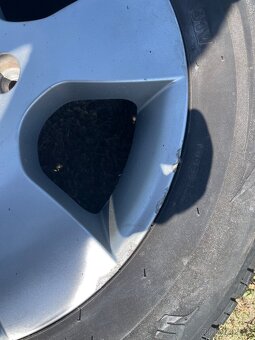 Alu kola r15 5x112 z vozu Škoda Octavia - 5