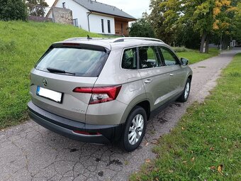 2018 Karoq 1,5TSI 110kW, 98Tkm, ČR původ, 1.maj. - 5
