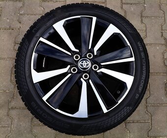 Alu kola originál Toyota Yaris Cross 5x114,3 R18 - 5
