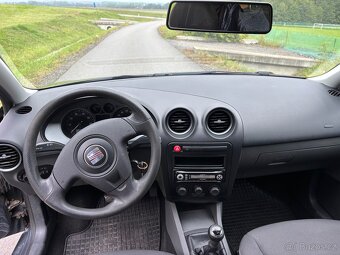 Seat Ibiza 1,4 16V klima, 1majitel, 103tis. Km - 5