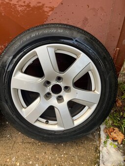 ALU KOLA AUDI R17 5x112 - 5