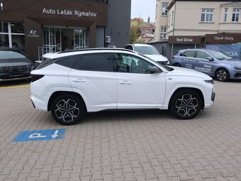 Hyundai Tucson 1.6T-GDi 169kW HYBRID AT NLINE ZÁRUKA TAŽNÉ - 5