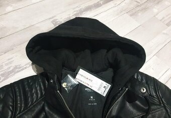 Pánská koženková bunda-NOVÁ - 5