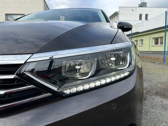 VW PASSAT B8 2.0TDI 110KW COMBI 111TKM HIGHLINE ČR DPH KŮŽE - 5