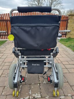 Elektrický invalidní vozík eThron 12'DW - 5