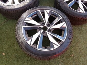 Zimní ALU sada Peugeot 308 225/45 r17 - 5