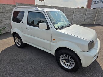 SUZUKI JIMNY 1.3 4X4  BLACKWHITE LIMITED EDITION - 5