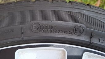 ALU kola PROMA TCUNAMI 205/50 R17 5x114,3, celoroční pneu - 5