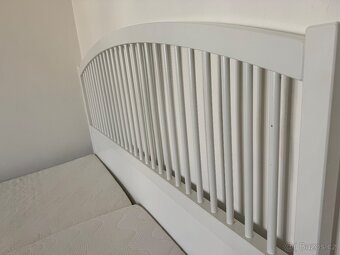 Manželská postel Tyssedal, Ikea - 5