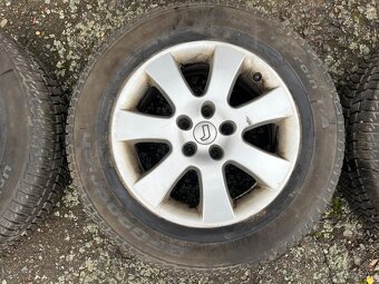 Zimní terénní kola 215/65/16 AT, vzorek 8,5mm 5x112 - 5