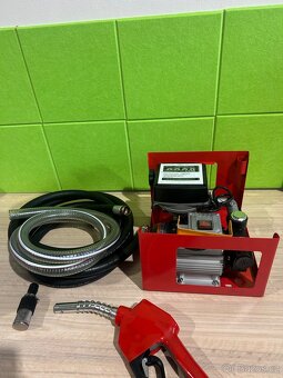 Čerpadlo na naftu, Čerpací stanice na naftu, 60l/min - 5