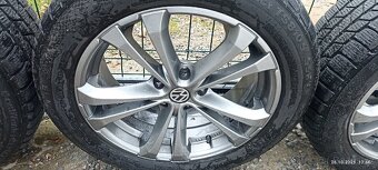 Zimní alu kola VW T5 Multivan, BMW - 5