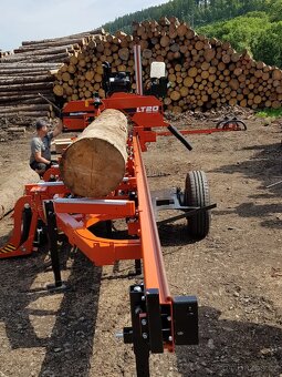 Wood mizer LT 20 - 5