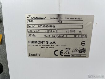 Výrobník ledu Scotsman CD40 - 5
