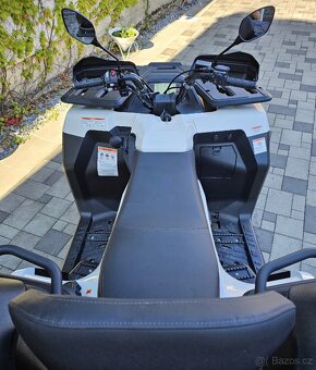 Čtyřkolka Segway AT5 L EPS T3B PŘEDVÁDĚCÍ KUS - 5