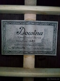 Predam ak. gitaru Dowina Wayfare GAC /Wenge/ CELOMASIV - 5