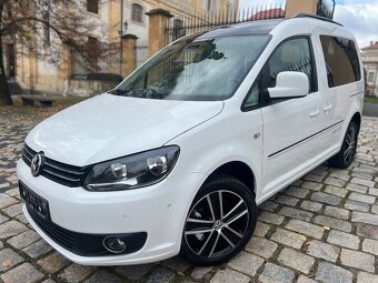 VW CADDY 1.2TSI 77KW -EDICE-30- 7MÍST - 5