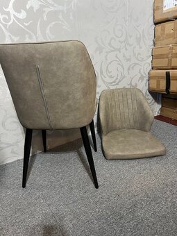 4x jídelní židle - NOVÁ - Cena za 4ks - 5