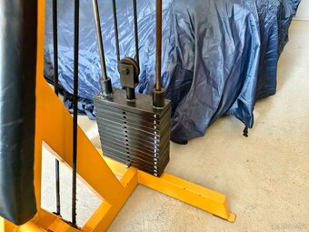 Stroje snožování a roznožování (abdukce a addukce) - 5