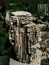 Kamenné svícny - 5