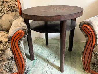 pohodlná pevná křesla - 2 ks - 5