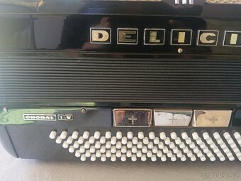 Krásny akordeón DELÍCIA CHORAL IV - 5