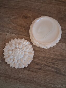 Skleněná dóza Astra Jablonecké sklo  Skončeno - 5