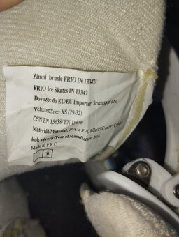 prodám dívčí univerzální lední i inline brusle vel. 29-32 - 5