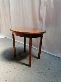 Stůl ovál se sklem - 5