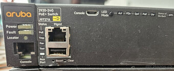 Aruba Switch HP 2920-24G J9727A POE+ 24 GB port - 5