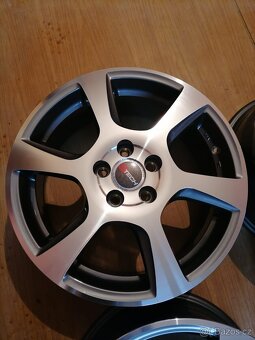 Al. disky 5x100 R16 SUBARU - 5