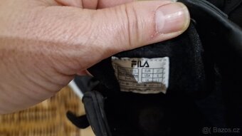 N.O.V.É. zimní vyšší boty FILA vel.: 37 - 5