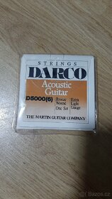 Struny na kytaru. - 5