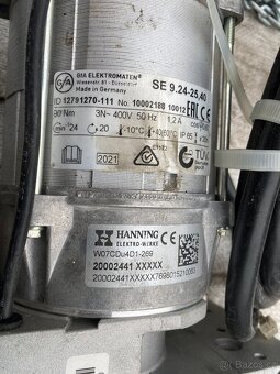 průmyslový pohon pro sekční vrata - 5